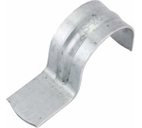 Металлическая однолапковая скоба GNG СМО 25-26 б/о, цинк, 100 шт. GNSMO2526