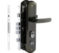 Врезной замок НОРА-М 300-68 автомат, комплект с ручками - левый 18728