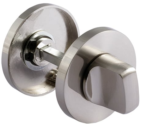 Поворотная ручка НОРА-М Slim НФ-А - матовый никель 18659