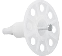 Гриб прямого монтажа утеплителя FIXPISTOLS Тарельчатый дюбель для монтажных пистолетовF-INS20/50 200шт/уп 3-2-6-3884