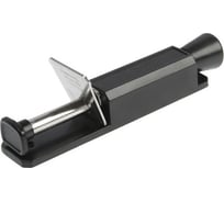 Дверной стопор LOCKLAND цвет черный 7116045