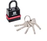 Навесной всепогодный замок БУЛАТ ВС 3-Н35 ПЛ 5 ключей, d=5 мм 13979
