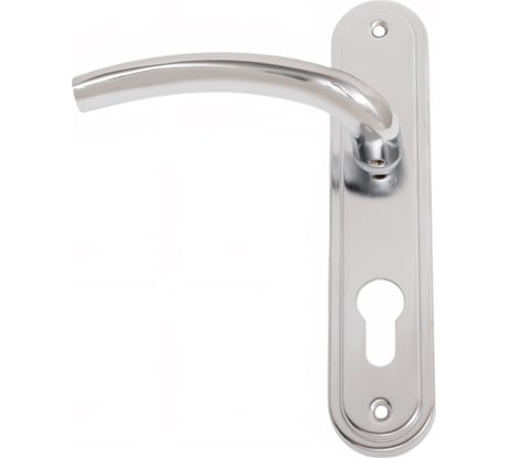 Комплект врезного замка с ручками и цилиндром PALIDORE LH 7036-59 PC, хром блестящий 98760052