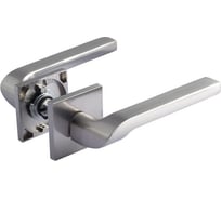 Дверная ручка НОРА-М Slim 131K AL - матовый никель 18619