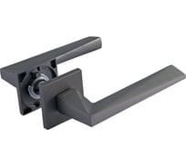 Дверная ручка НОРА-М Slim 133K AL - графит 18630