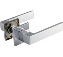 Дверная ручка НОРА-М Slim 132K AL - хром 18623