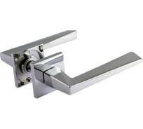 Дверная ручка НОРА-М Slim 133K AL - хром 18628