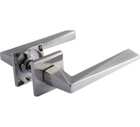 Дверная ручка НОРА-М Slim 133K AL - матовый никель 18629