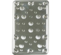 Монтажная пластина Amig покрытие цинк 504-160х100х2,2