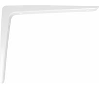 Угловой кронштейн Amig белый 4-250х200 BL