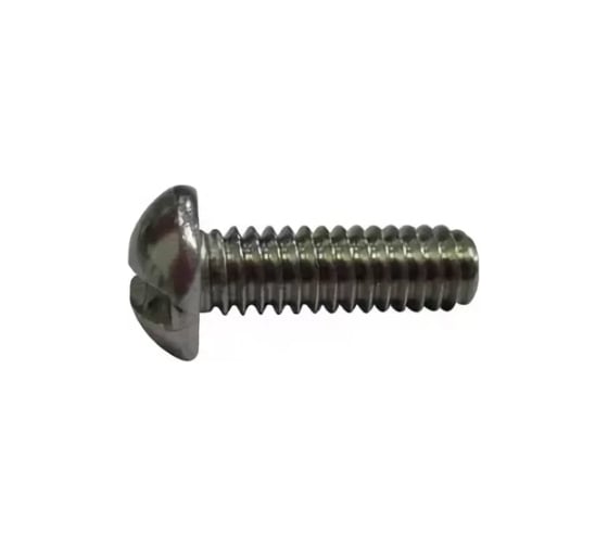 Винт Hyperline M5x10 с полукруглой головкой DIN 7985 (ГОСТ 17473-80) 418747 1