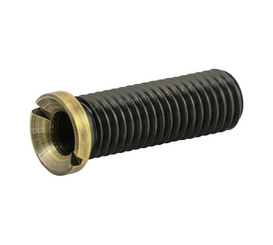 Резьбовая втулка KAISER 12х40 мм для выпуска 3 1/2"x40 Bronze KA-5001