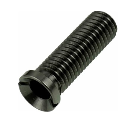 Резьбовая втулка KAISER 12х40 мм для выпуска 3 1/2"x40 Black KA-5002