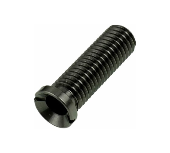 Резьбовая втулка KAISER 12х40 мм для выпуска 3 1/2"x40 Black KA-5002