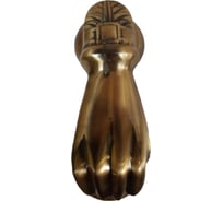 Дверной молоток Amig латунь антик 4 LA