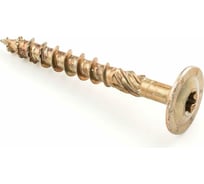 Конструкционный саморез Гвозdeck тарельчатый, 10х320 T50 упак. 25 шт. 202310320YETXRD2