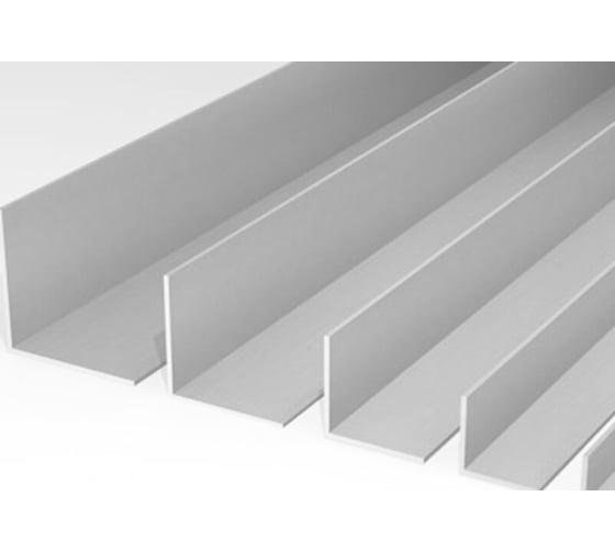 Уголок РУССКИЙ ПРОФИЛЬ 40x20 2,0 алюминий, 10 шт. 4607130275764 1