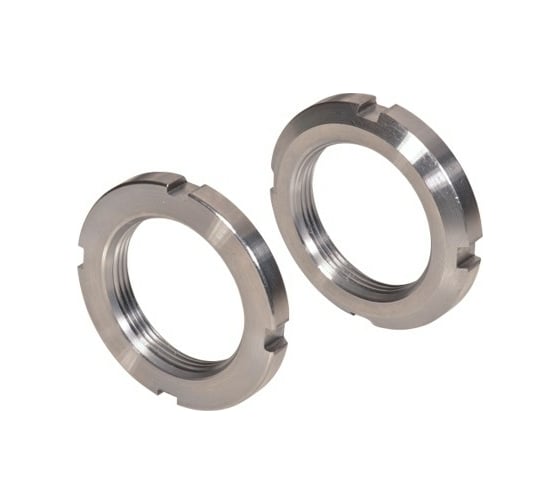 Круглая гайка ЦКИ DIN 981, М90х2, для DIN 5406, 14H, Б/П, 1 шт. 64043 1