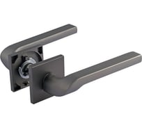 Дверная ручка НОРА-М Slim 131K AL - графит 18620