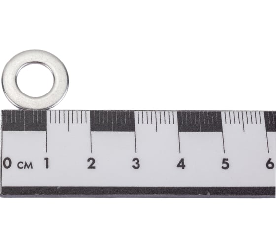Шайба DINFIX нерж. А2, М8, DIN 125, 100 шт. 00-00002268