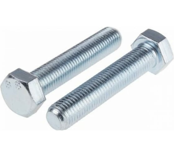 Болт с шестигранной головкой Reyher цинк, DIN 933, прочность 8.8, M6x40, 10 шт. 9338100060040 1