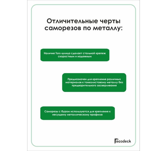 Металл Сфера Гвозdeck 4.2х16 Ph упак 1 000 шт. 20164216WHPHRD2 20164216WHPHRD0