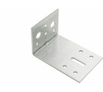 Крепежный уголок ассиметричный, Гвозdeck Фасадный кронштейн угловой, 103х194х200мм упак 50шт. 3002GL20008PSWG00