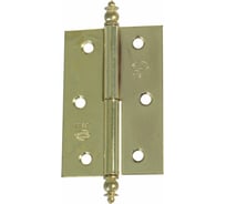 Петля Amig D-левая, покрытие латунь 541-80 (D)