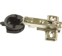 Мебельная петля для стеклянных дверей Amig покрытие никель 4800