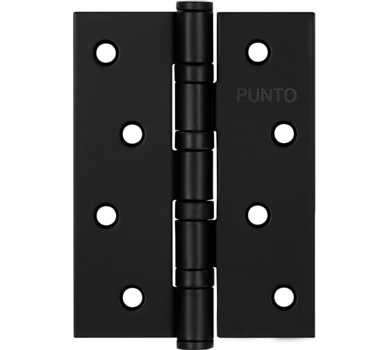 Универсальная петля Punto IN4100U BL (4B 100x70x2.5) черный, 2 шт. 44927 1