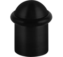 Дверной упор Punto DS PF-40 BL-24 черный 44949