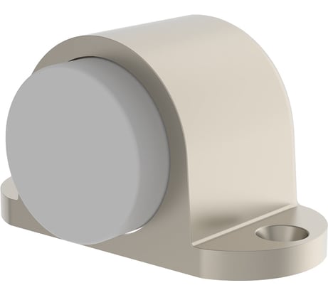 Дверной упор Punto DS PF-52 SN-3 матовый никель 43355