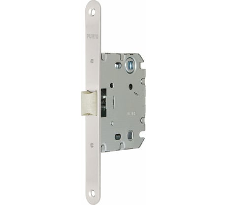 Врезная защелка Punto PL70X-R20 SN матовый никель, тех. упаковка 41657