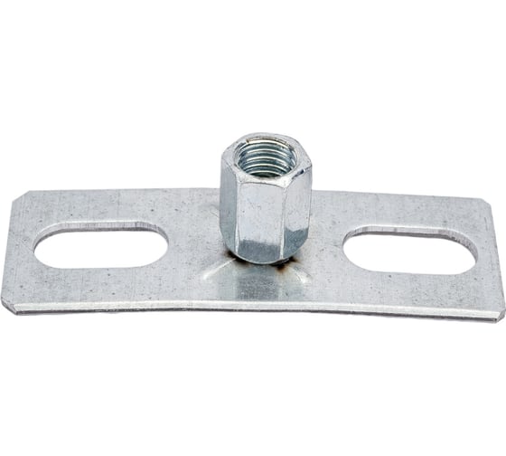 Опорная пластина с гайкой СВК 3x30x80 М8/10 SVK-IGS281 Н0000025333