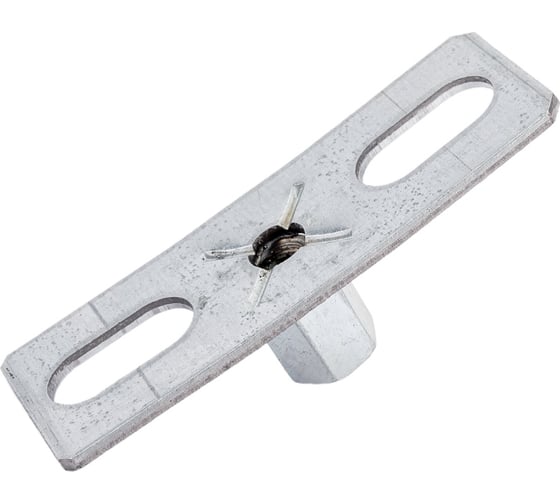 Опорная пластина с гайкой СВК 3x30x80 М8/10 SVK-IGS281 Н0000025333