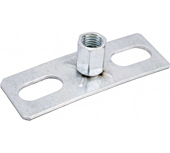 Опорная пластина с гайкой СВК 3x30x80 М8/10 SVK-IGS281 Н0000025333
