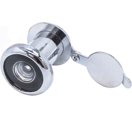 Дверной глазок Аллюр ГД-1 БШт 25-42 мм, d=14 мм, хром 1506