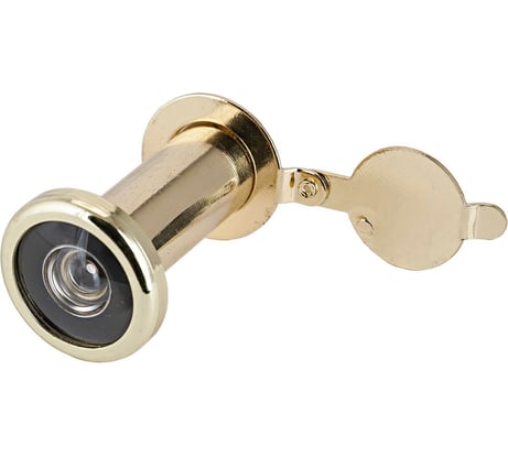 Дверной глазок Аллюр ГД-2 БШт 35-50 мм, d=14 мм, золото 1513