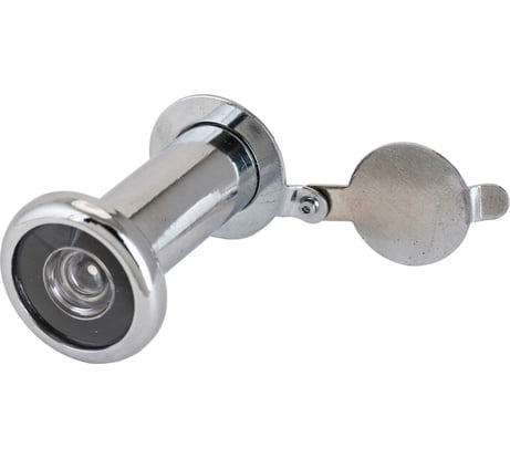 Дверной глазок Аллюр ГД-2 БШт 35-50 мм, d=14 мм, хром 1514