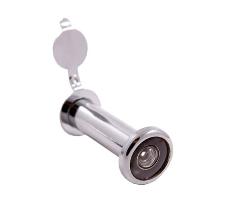 Дверной глазок Аллюр ГД-3 БШт 50-75 мм, d=14 мм, хром 1520