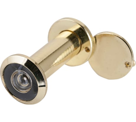 Дверной глазок Аллюр ГДШ-3 БШт 50-75 мм, d=16 мм, золото 1539