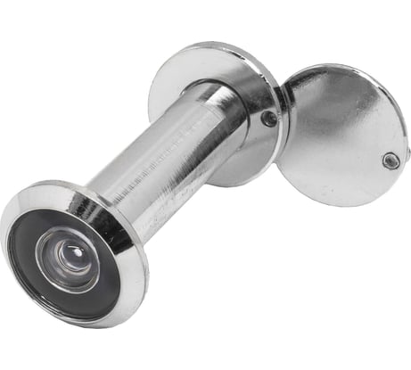 Дверной глазок Аллюр ГДШ-4 БШт 60-100 мм, d=16 мм, хром 1544