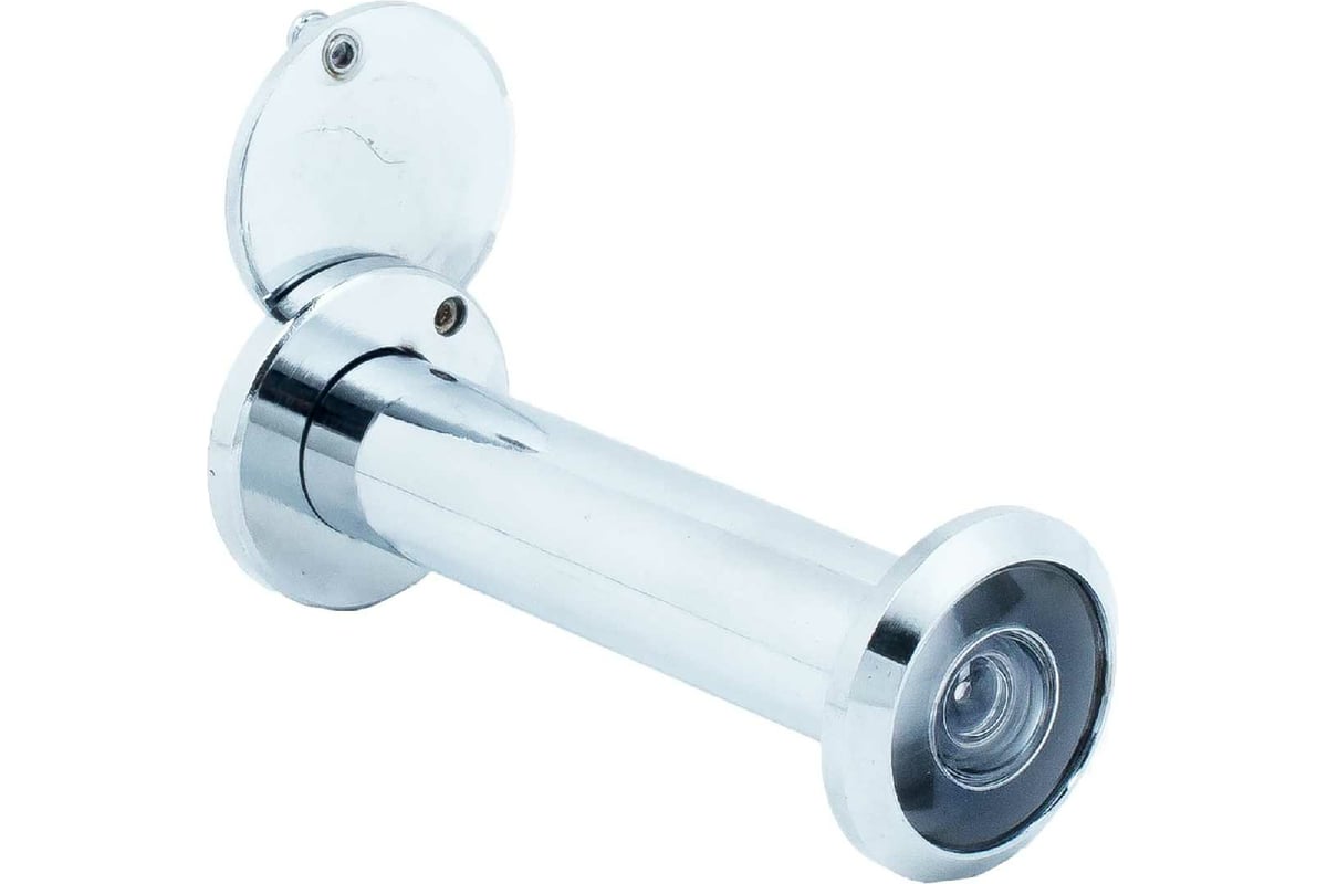 Дверной глазок Аллюр ГДШ-5 БШт 70-120 мм, d=16 мм, хром 12033 ...