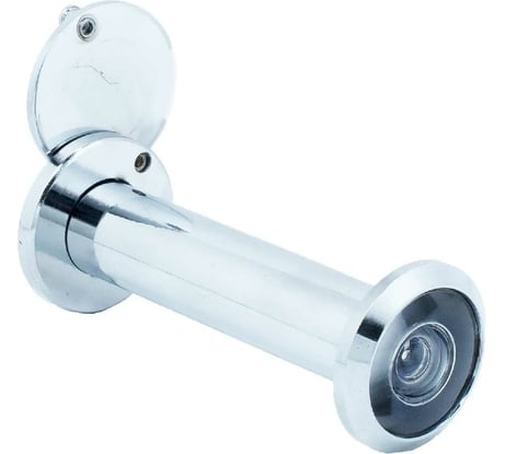 Дверной глазок Аллюр ГДШ-5 БШт 70-120 мм, d=16 мм, хром 12033