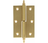 Петля Amig D-левая, латунь 1007-80x60 (D)