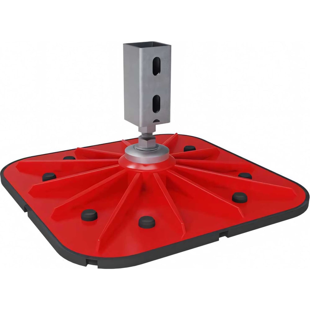 Кровельная опора с вертикальным кронштейном Fachmann SOLID FOOT 350x350 ...