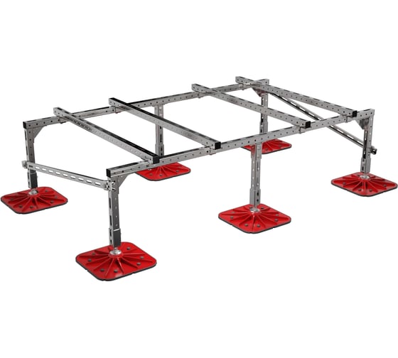 Кровельная опора с вертикальным кронштейном Fachmann SOLID FOOT 350x350 мм 04.030