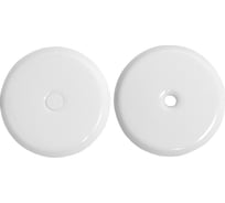 Глухая накладка для финских дверей Аллюр 027O-50 WW белый 14062