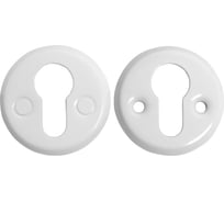 Накладка для ц/м для финских дверей Аллюр 016PZ-50 WW белый 14058