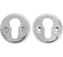 Накладка для ц/м для финских дверей Аллюр 016PZ-55 CP хром 14050